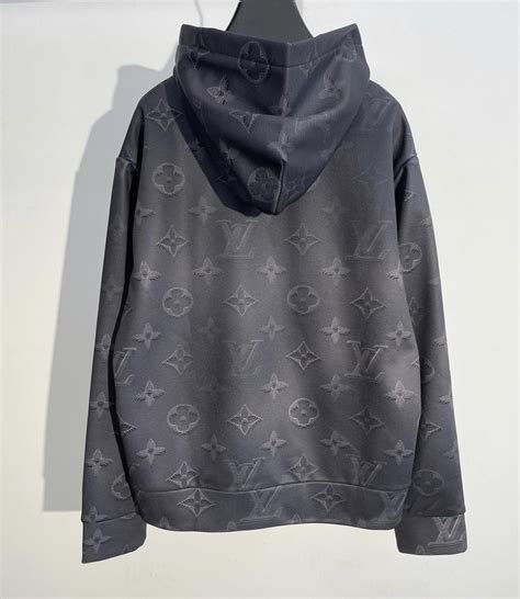 black louis vuitton hoodie|Louis Vuitton pullover hoodie.